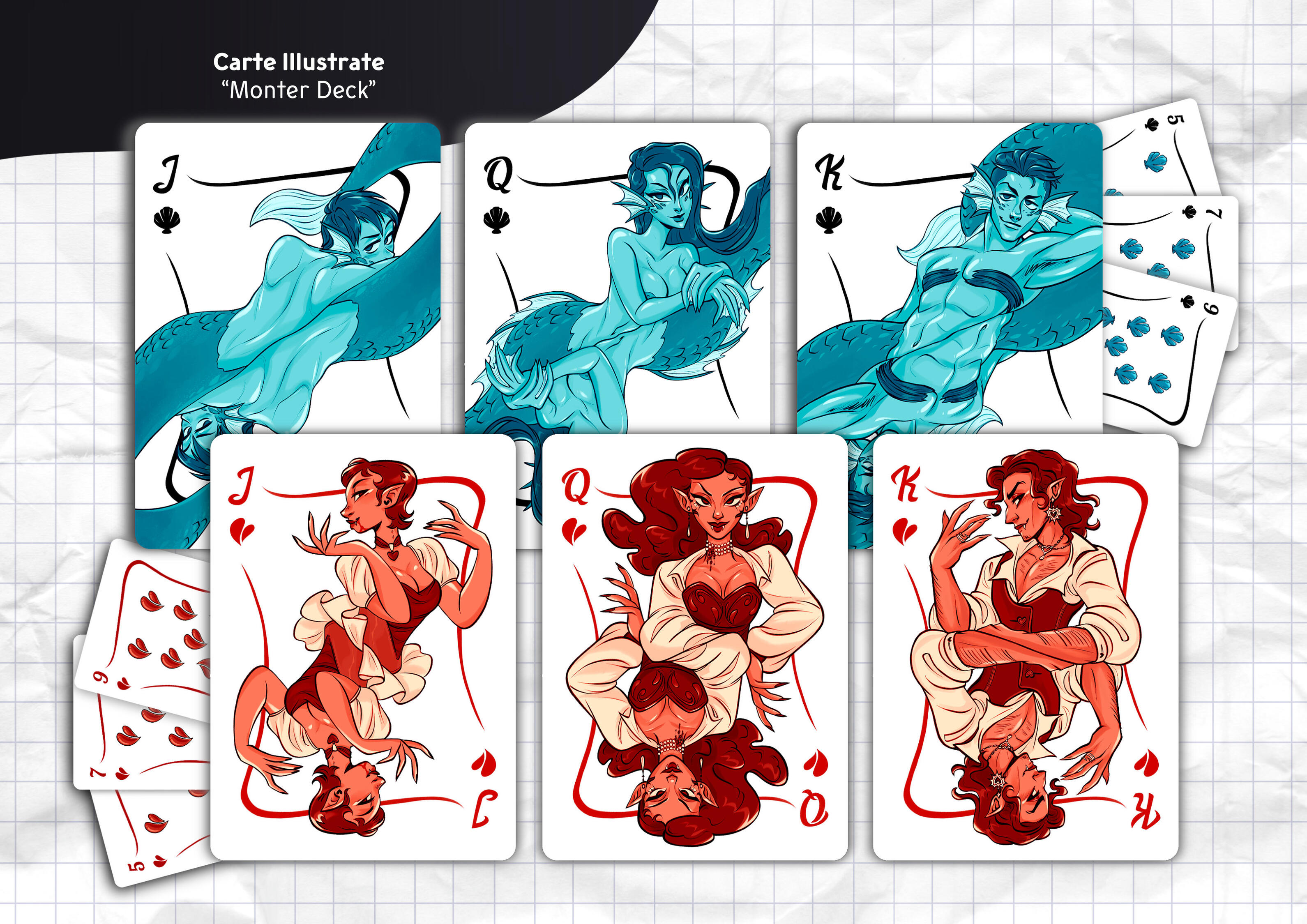 Monster Deck
