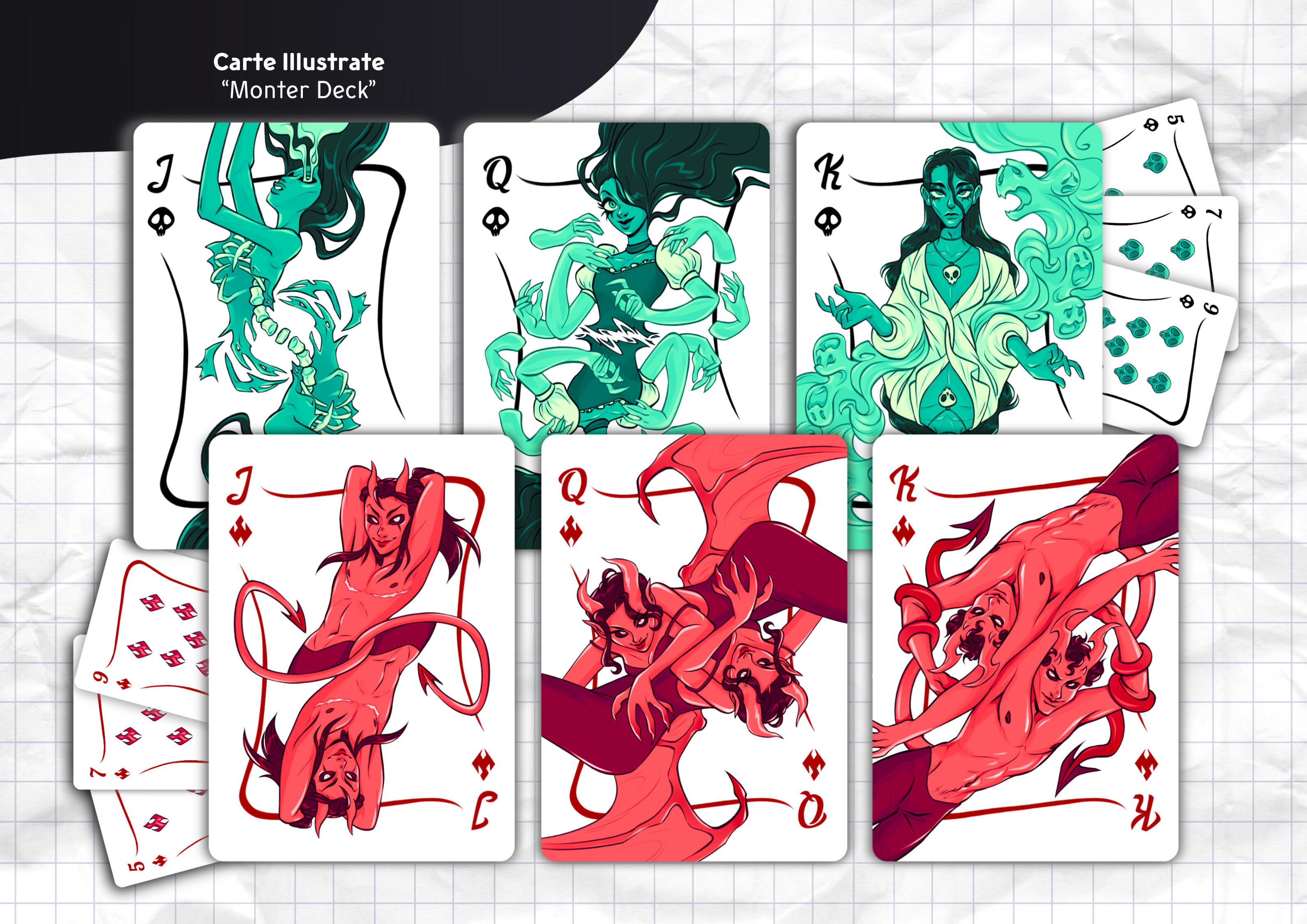 Monster Deck