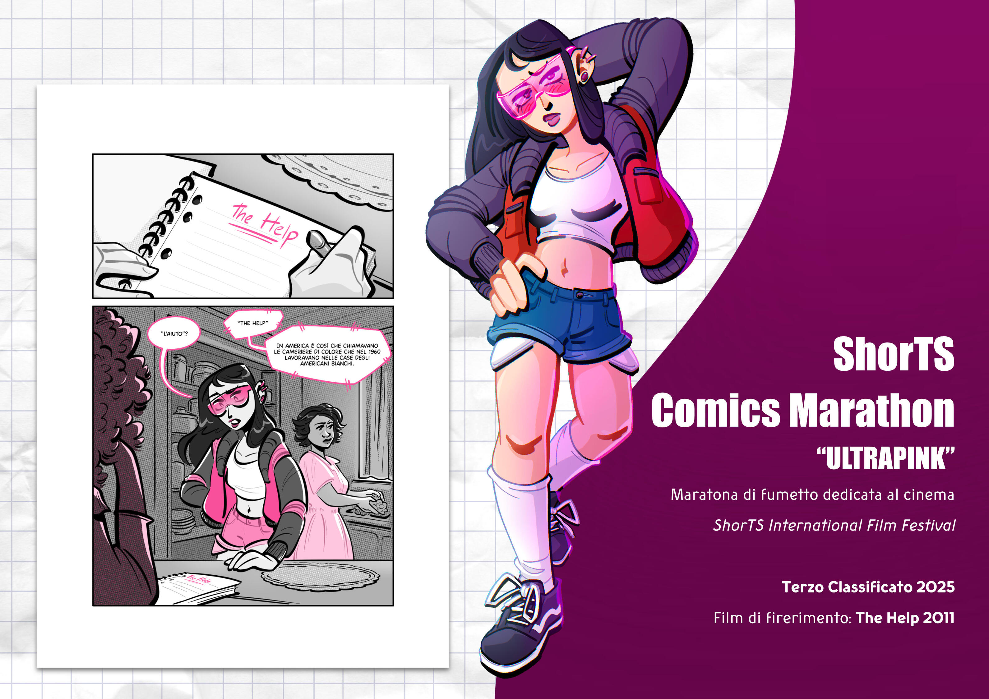 ShorTS Comics Marathon 2025